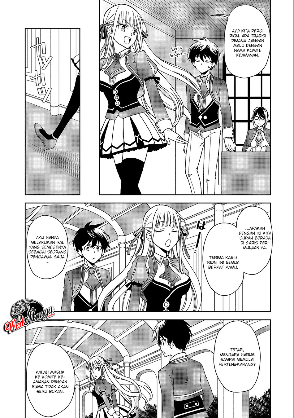 Ningen Dakedo Maougun Shitennou Ni Sodaterareta Ore Wa, Maou No Musume Ni Aisare Shihai Zokusei No K Chapter 02 Gambar 20